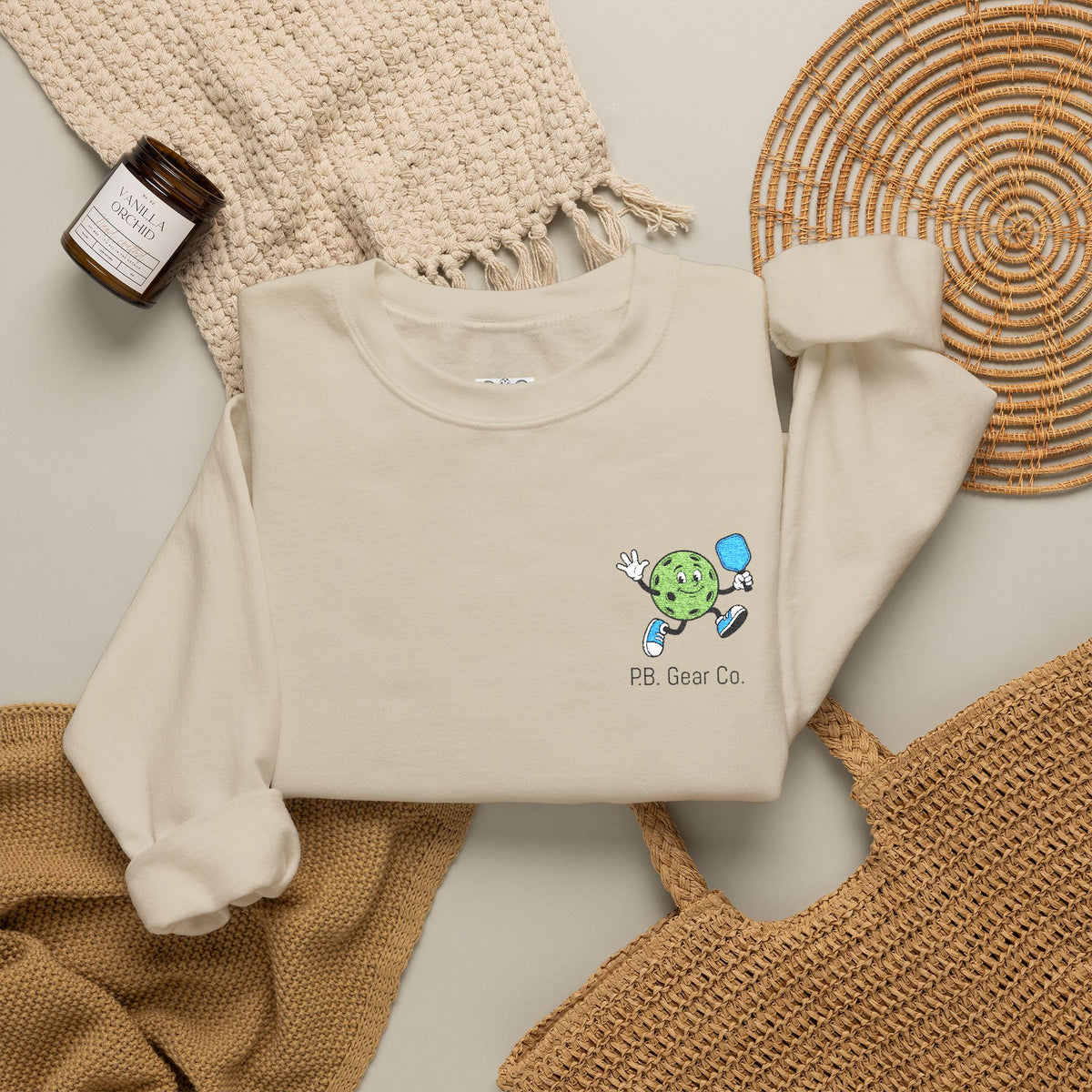 Pickleball Gear Co. Crewneck