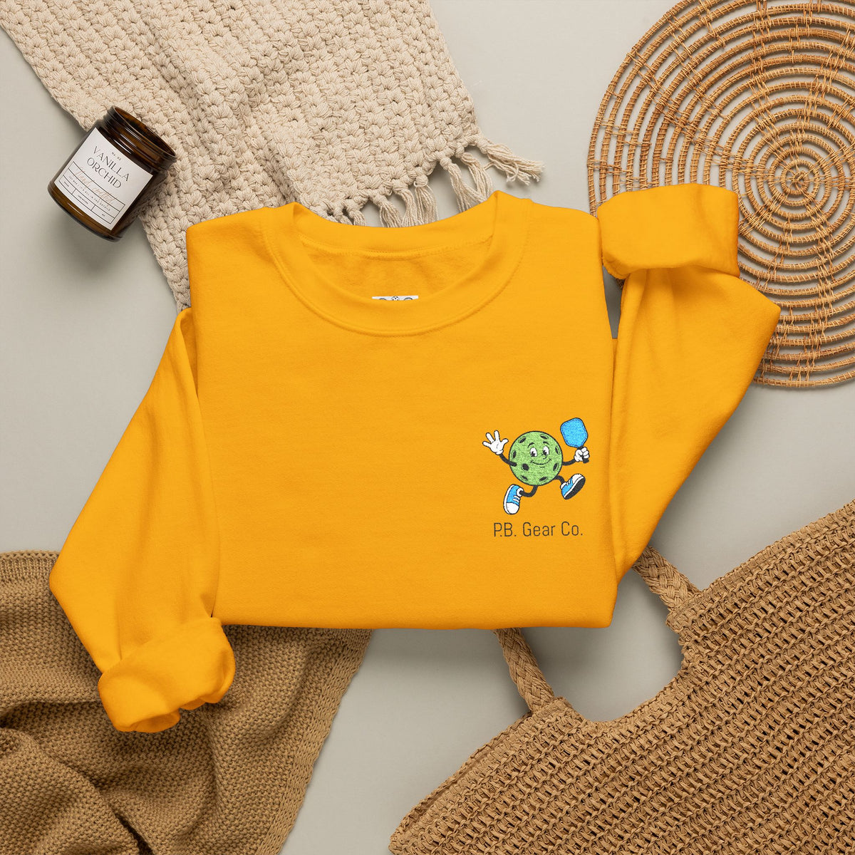 Pickleball Gear Co. Crewneck