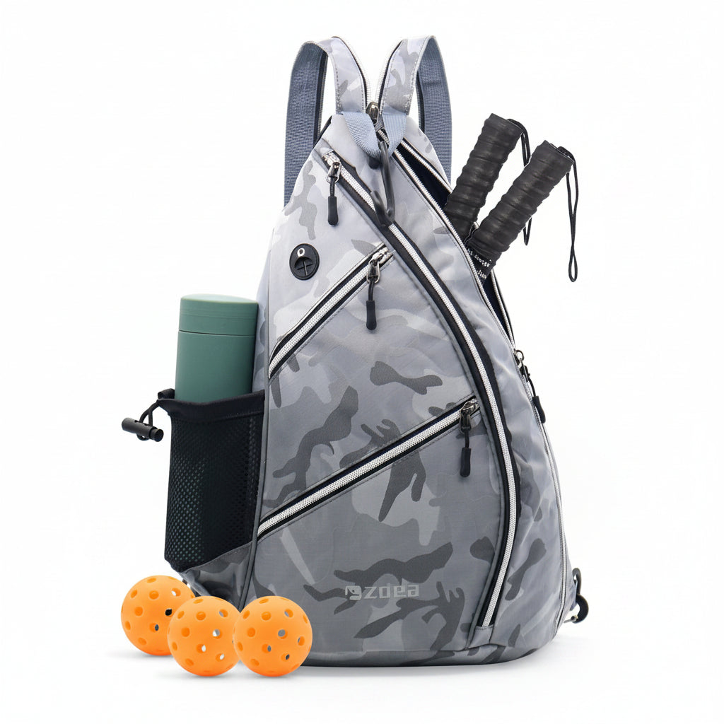 ZOEA Pickleball Bag (Camo Grey)
