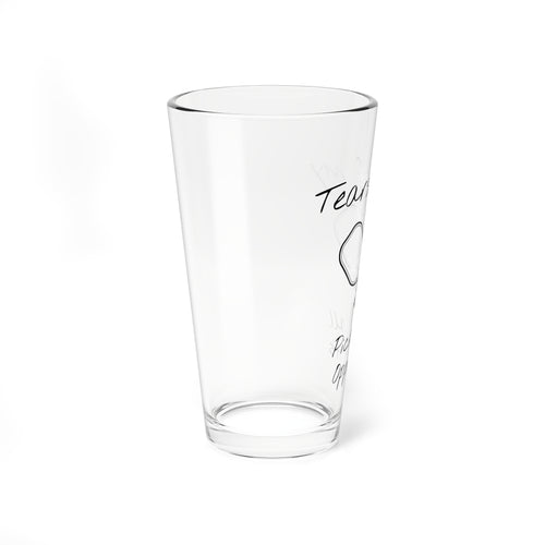 16oz Pint Glass — "Tears of My Pickleball Opponents"