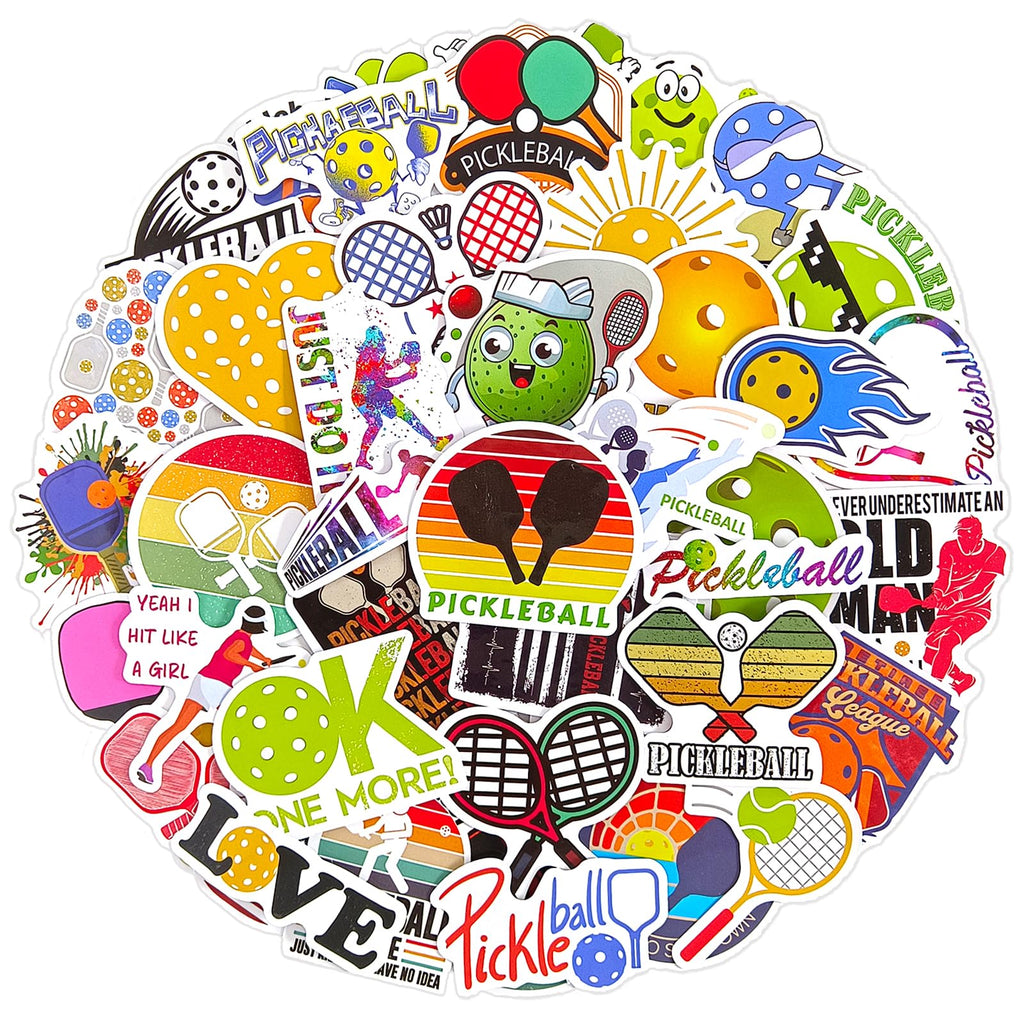 Pickleball Sticker Pack