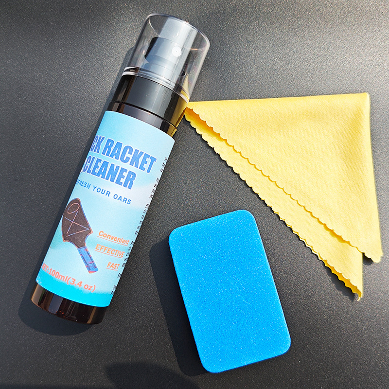 Carbon Fiber Pickleball Paddle Cleaner