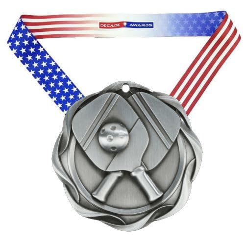 Pickleball Game Winners Medal