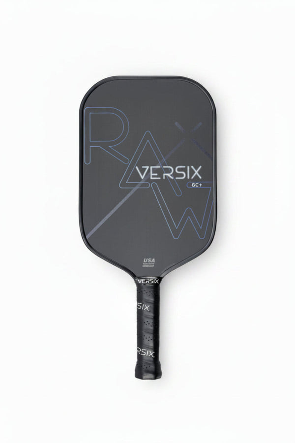 VERSIX RAW Carbon Fiber Pickleball Paddle Extended 5.75"