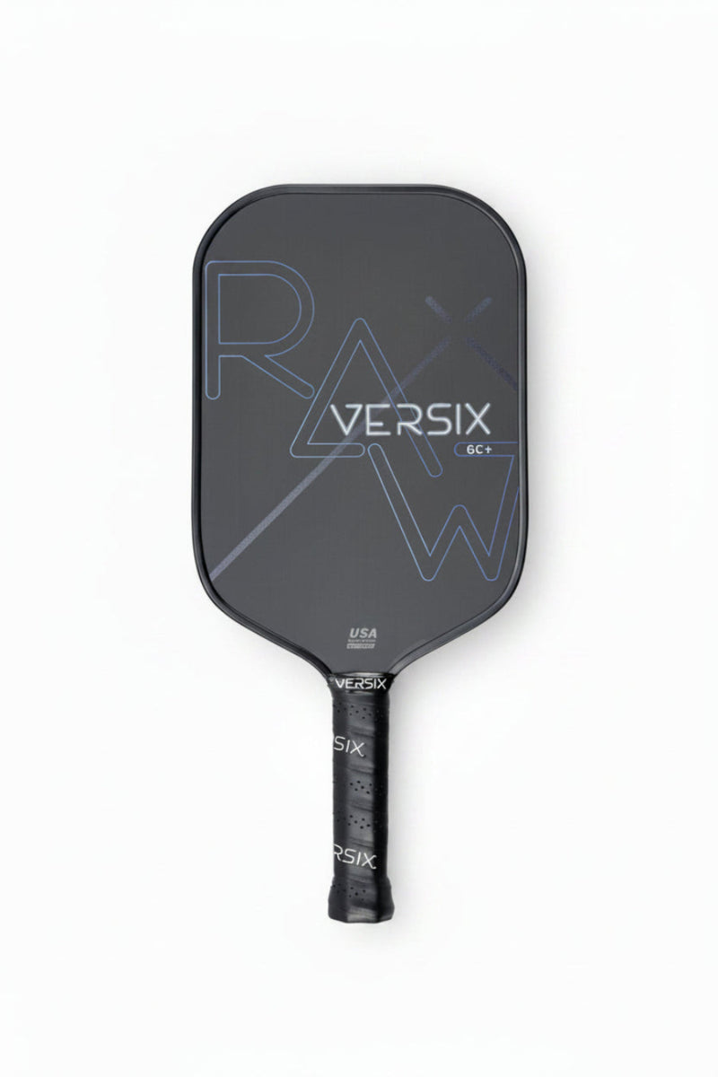 VERSIX RAW Carbon Fiber Pickleball Paddle Extended 5.75"