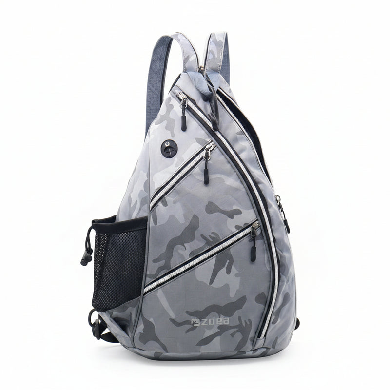 ZOEA Pickleball Bag (Camo Grey)